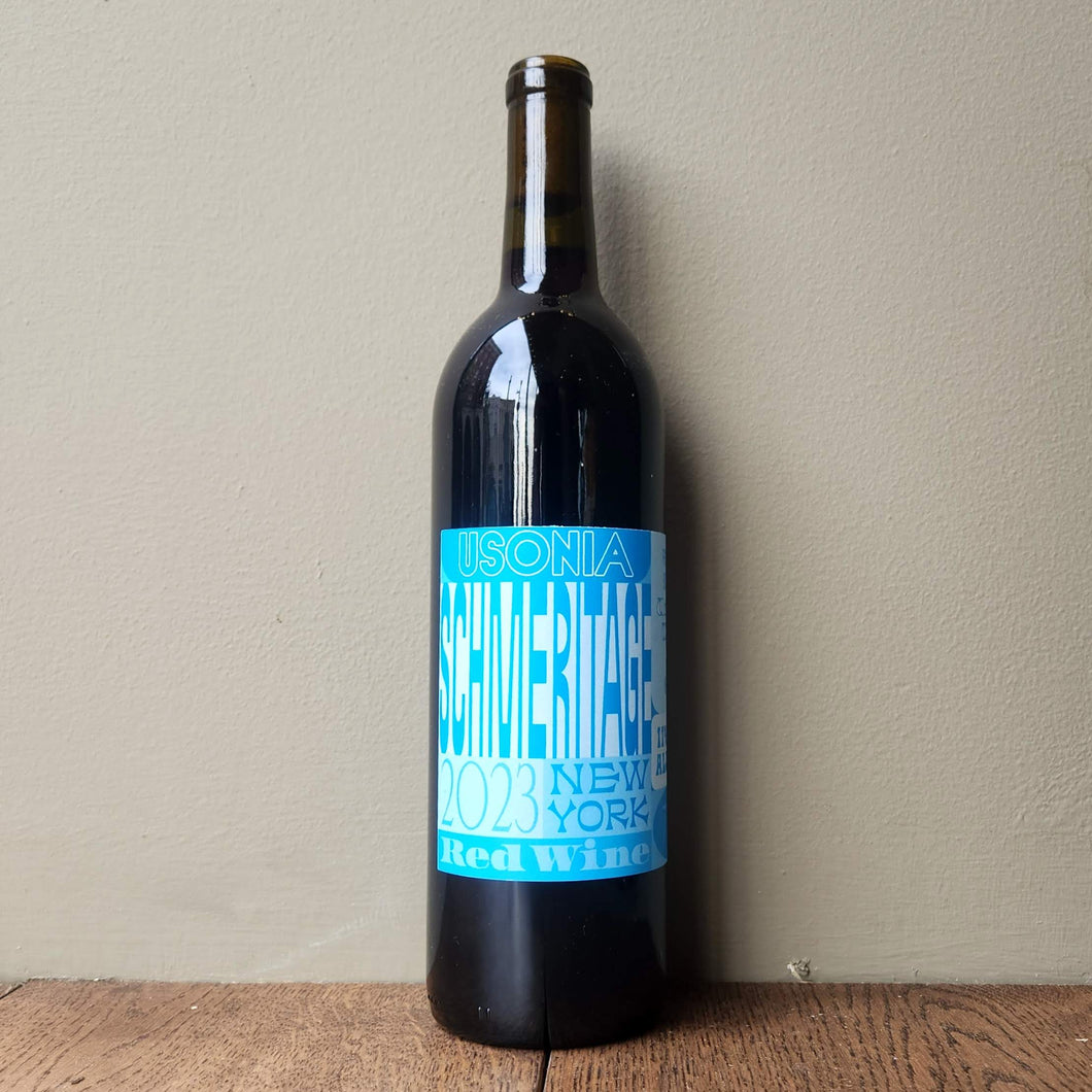 Usonia, 'Schmeritage' Red 2023