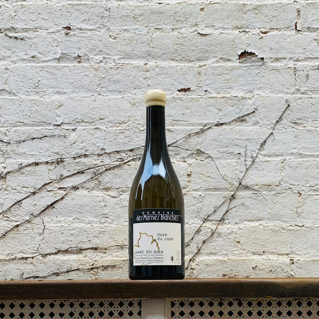 Marnes Blanches, Eaux de Vie de Marc du Jura NV