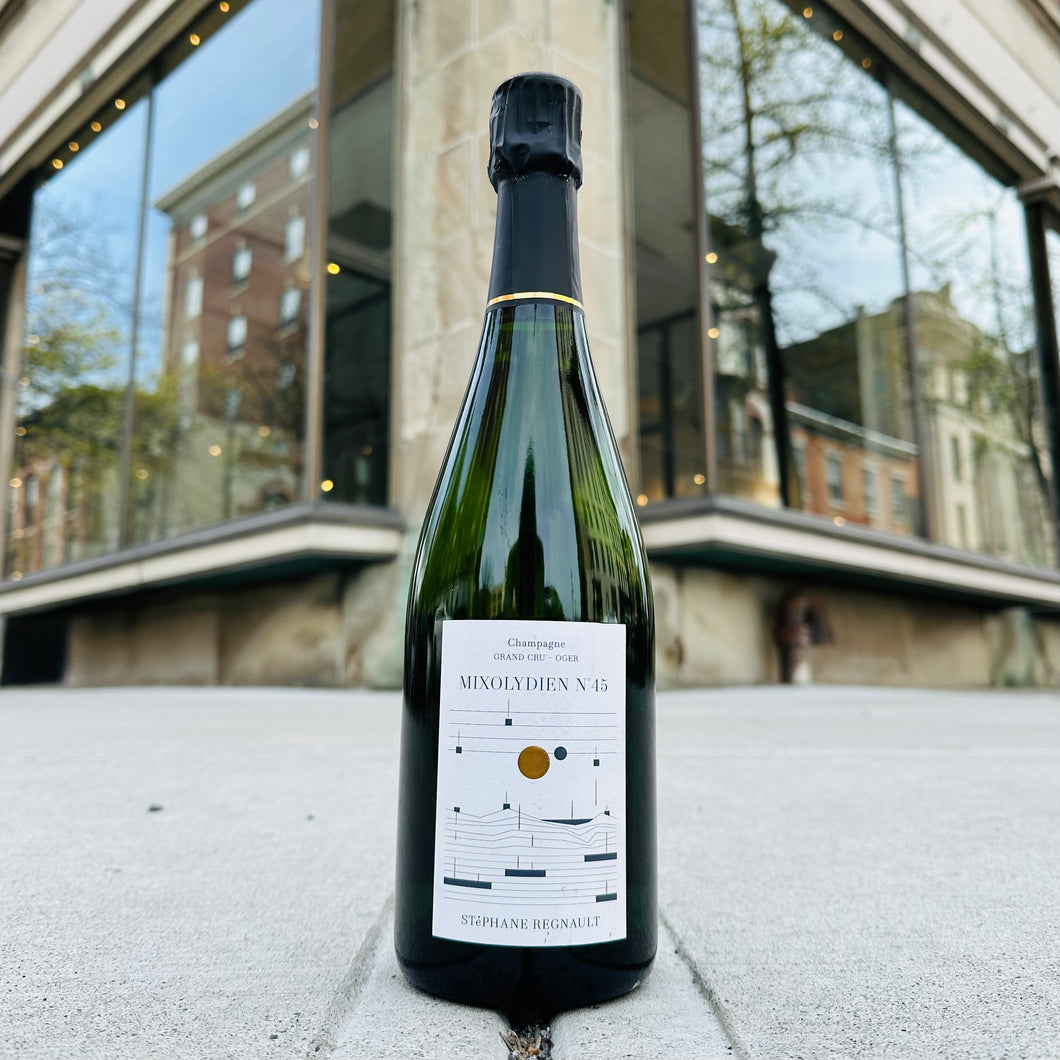 Stephane Regnault, 'MixoLydien No 45' Blanc de Blancs NV