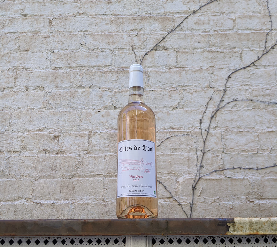 Domaine Migot, Côtes de Toul Vin Gris 2024