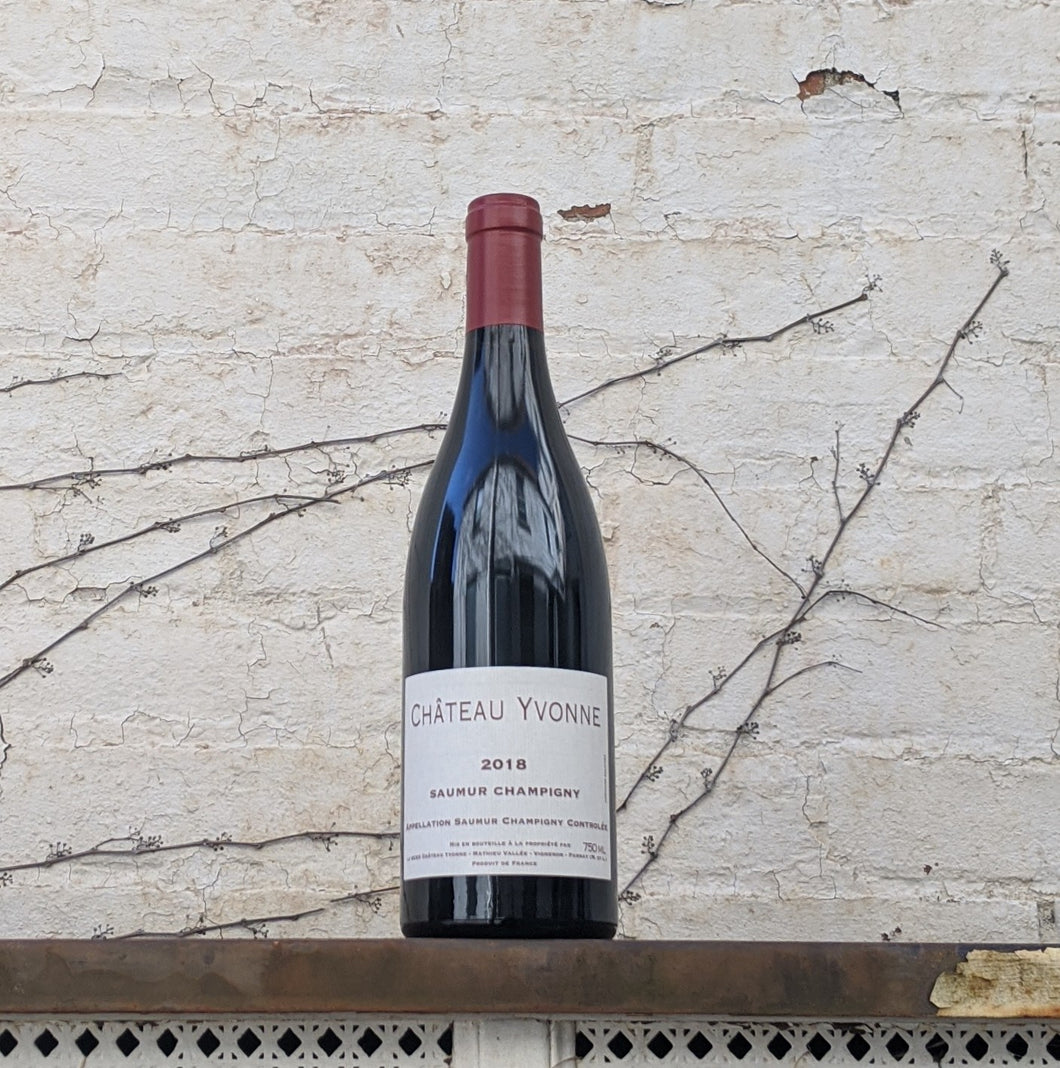 Chateau Yvonne, Saumur-Champigny Rouge 2022