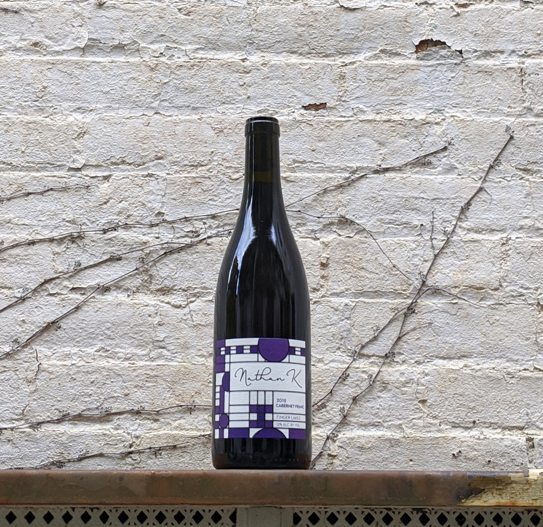 Nathan Kendall, Cabernet Franc Finger Lakes 2021