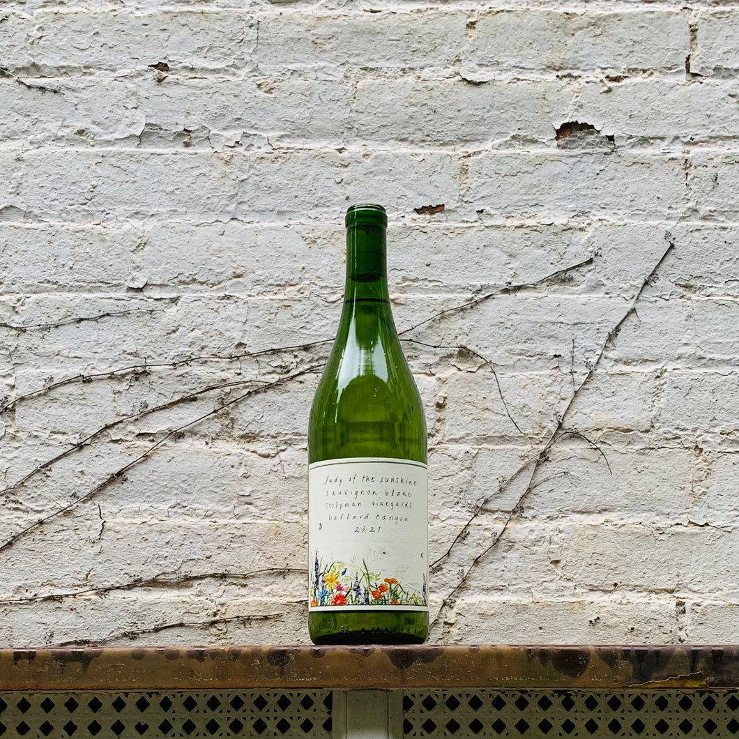 Lady of the Sunshine, Sauvignon Blanc 'Stolpman Vineyard' Santa Ynez Valley 2022