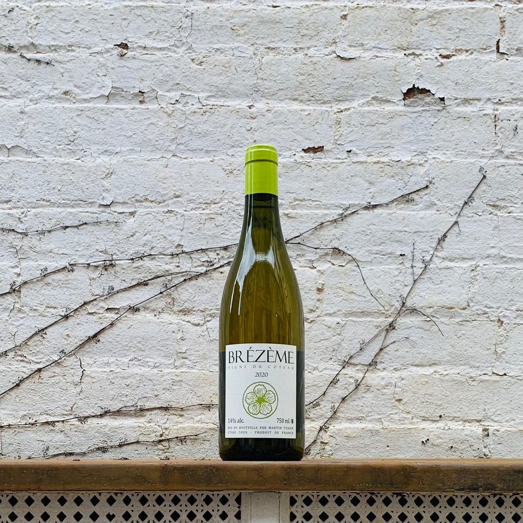 Martin Texier Cotes du Rhone Brezeme Blanc 2020