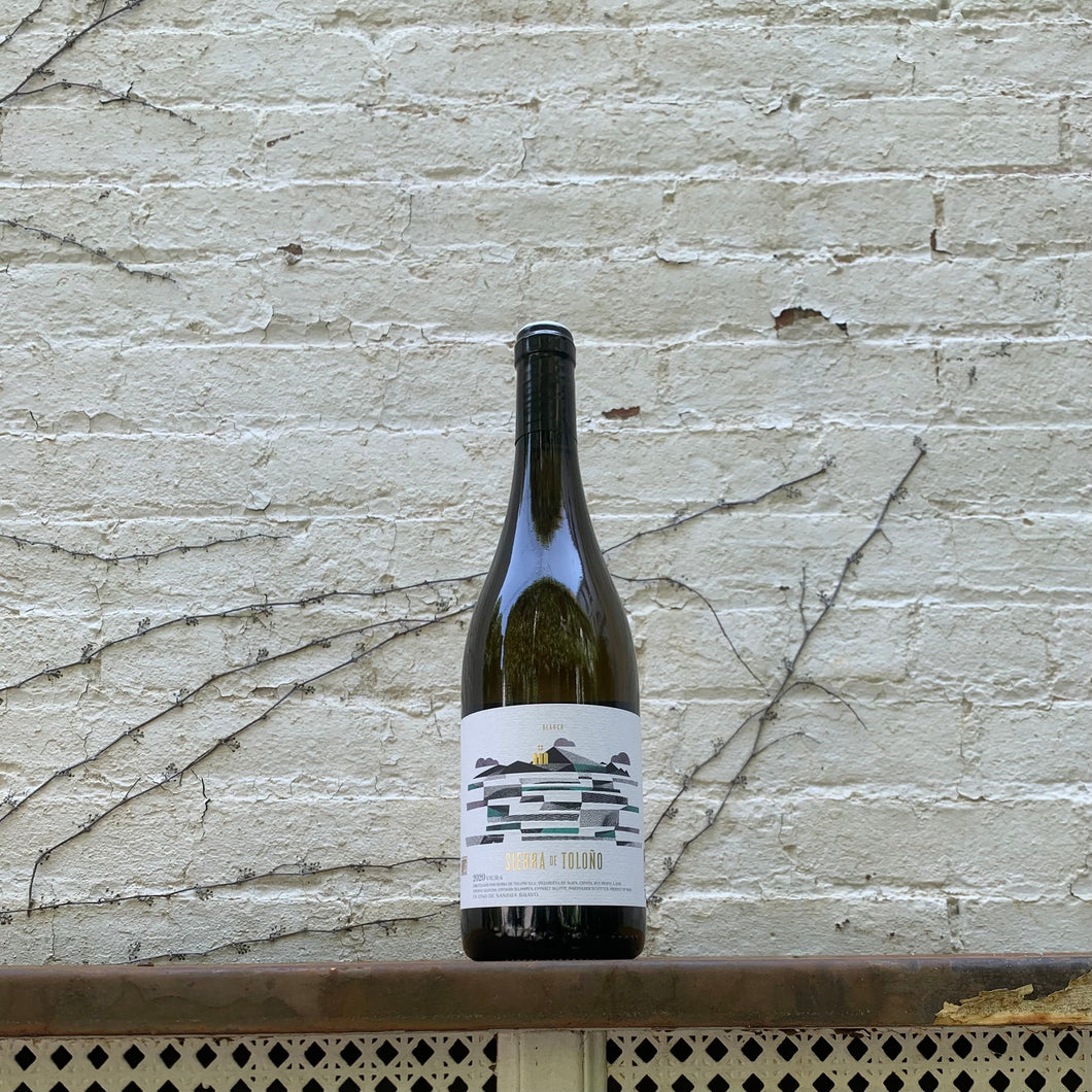 Sierra de Toloño, Rioja Viura Blanco 2023