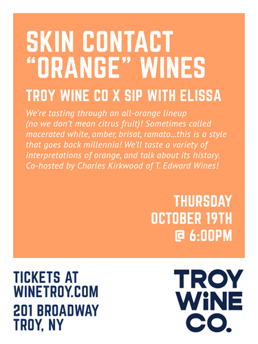 Wine Class 10/22: Skin Contact 