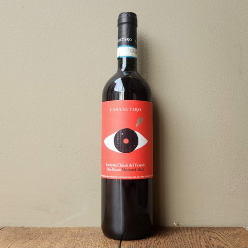 Casa Setaro, Munazei Lacryma Christi del Vesuvio Rosso 2024