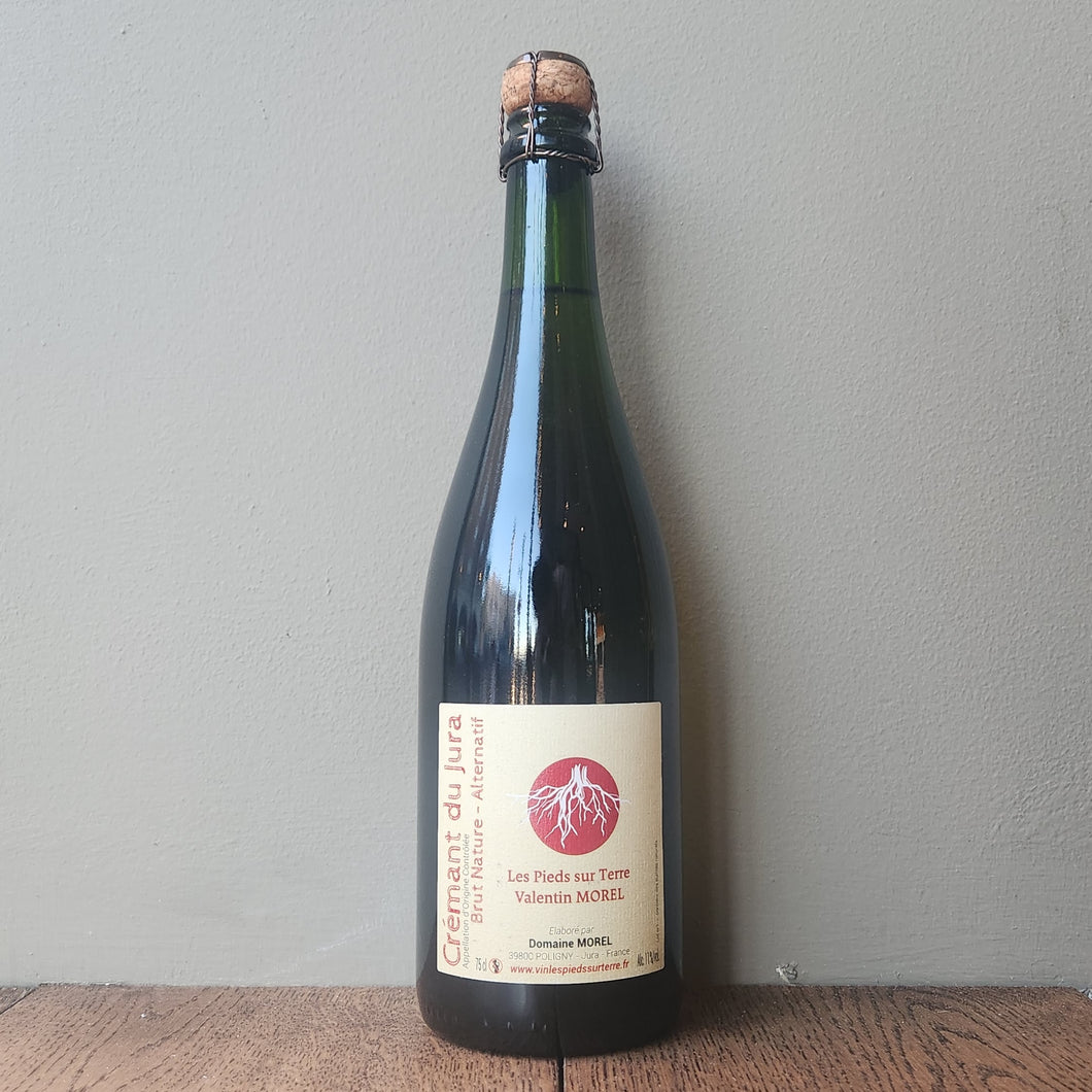Valentin Morel, Cremant Du Jura Alternatif Rose Brut Nature 2018