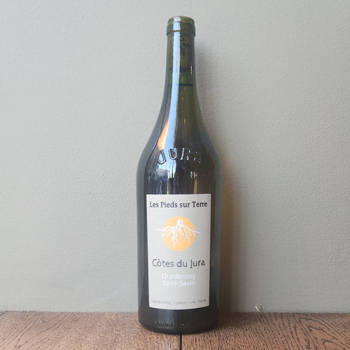 Valentin Morel, Les Pieds Sur Terre Jura Chardonnay Saint Savin 2020