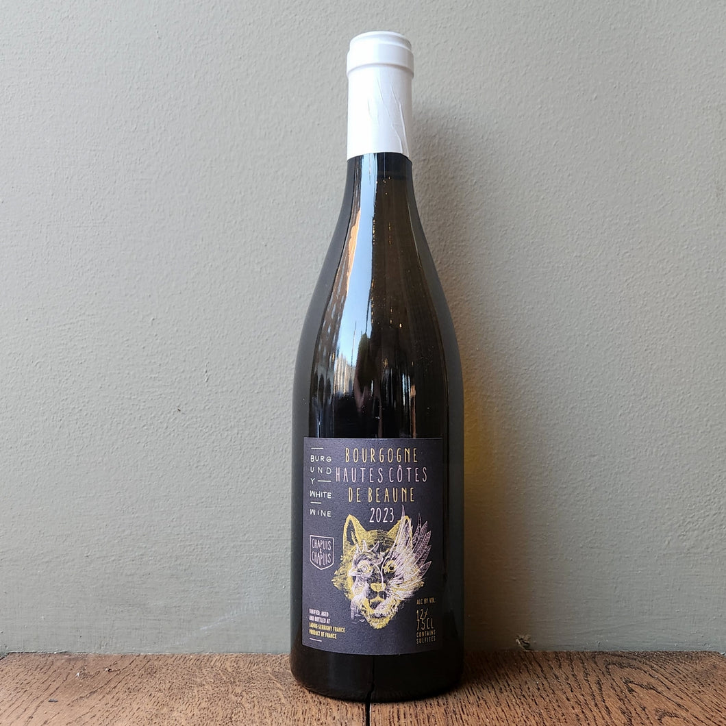Chapuis & Chapuis, Bourgogne Hautes Cotes de Beaune Blanc 2023