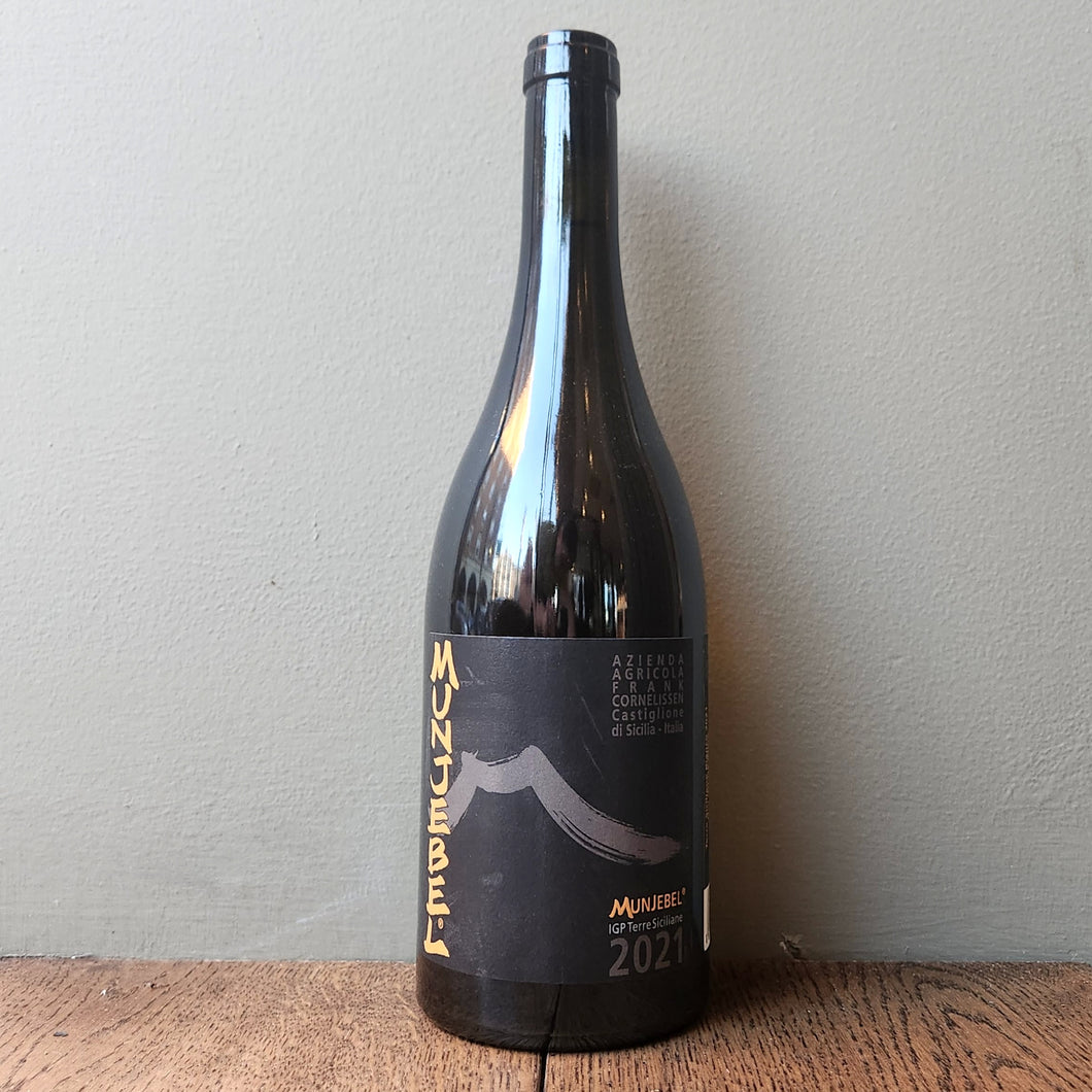 Frank Cornelissen MunJebel Terre Siciliane Bianco 2021