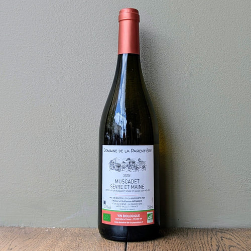 Domaine de la Parentière, Muscadet Sèvre et Maine 2019