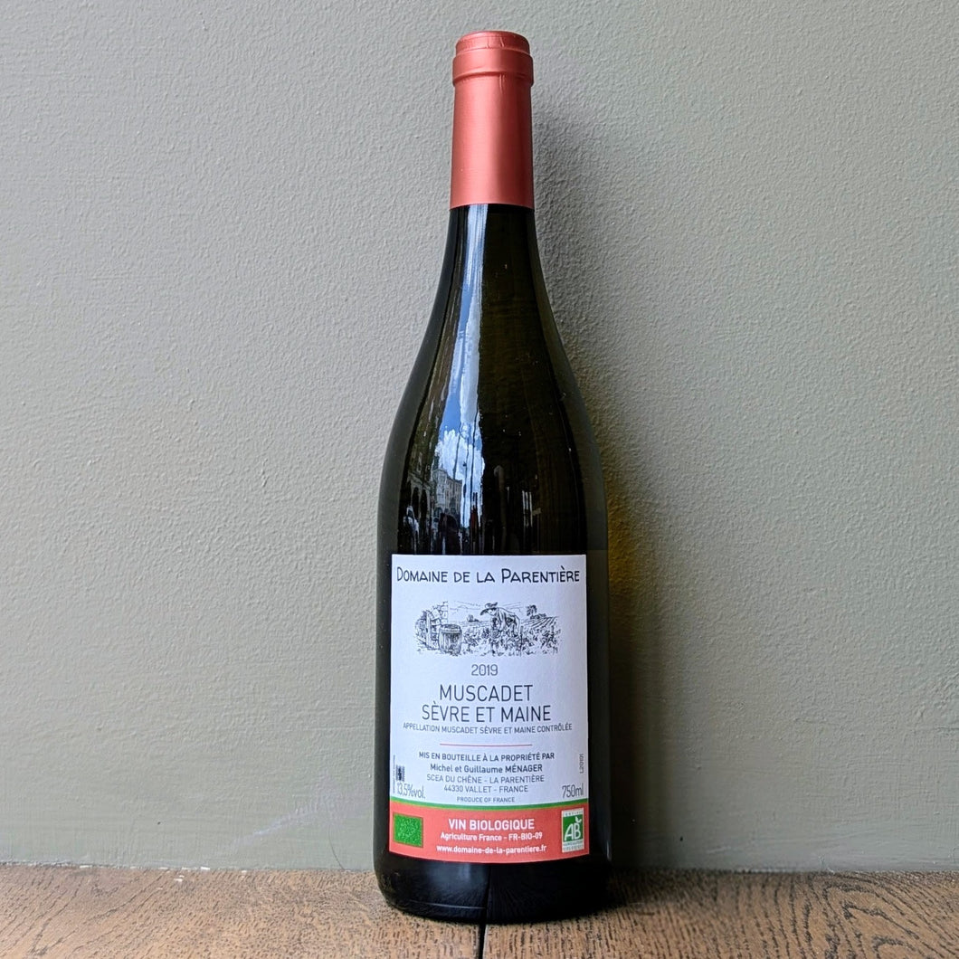 Domaine de la Parentière, Muscadet Sèvre et Maine 2019