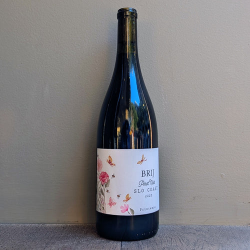 Brij Wines, Pinot Noir Printemps SLO Coast 2025