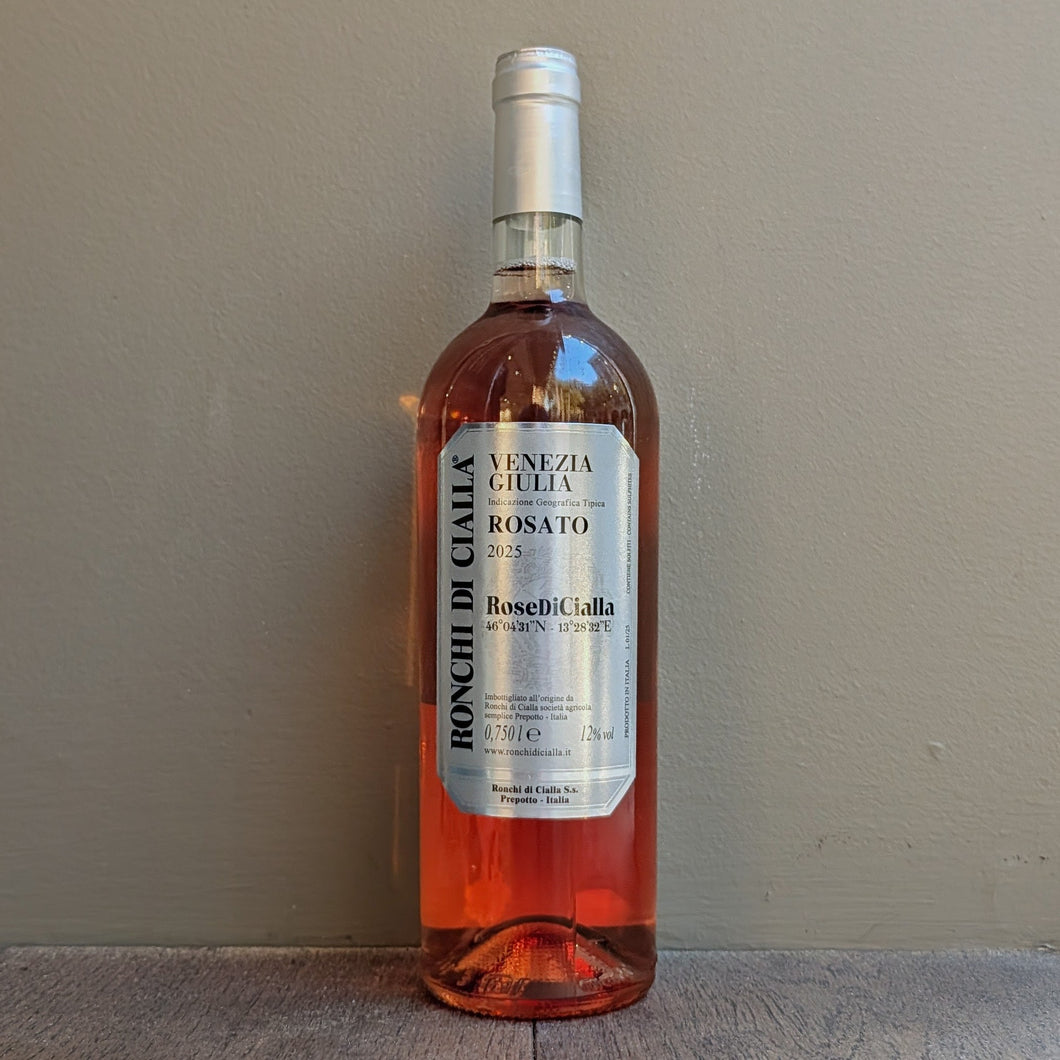 Ronchi di Cialla, Rosato RosediCialla 2025