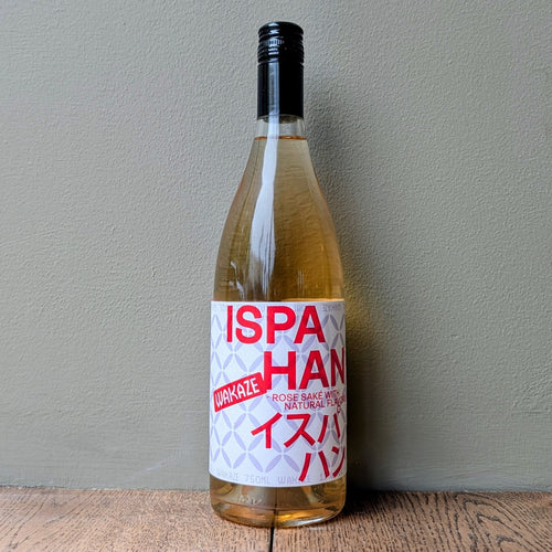 Wakaze Sake, Ispahan Rose Sake 750ml