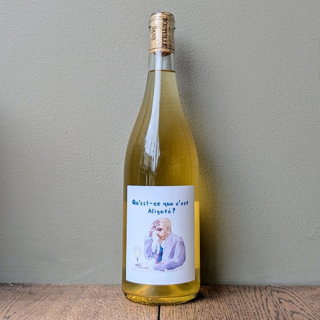 Domaine Rochebin, Qu'est-ce que c'est Aligote 2025