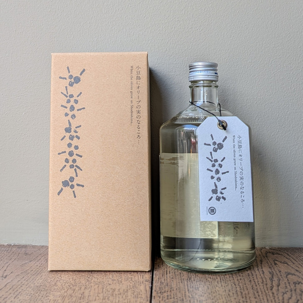 Shodoshima Shuzo, When The Olives Grow On Shodoshima 720ml