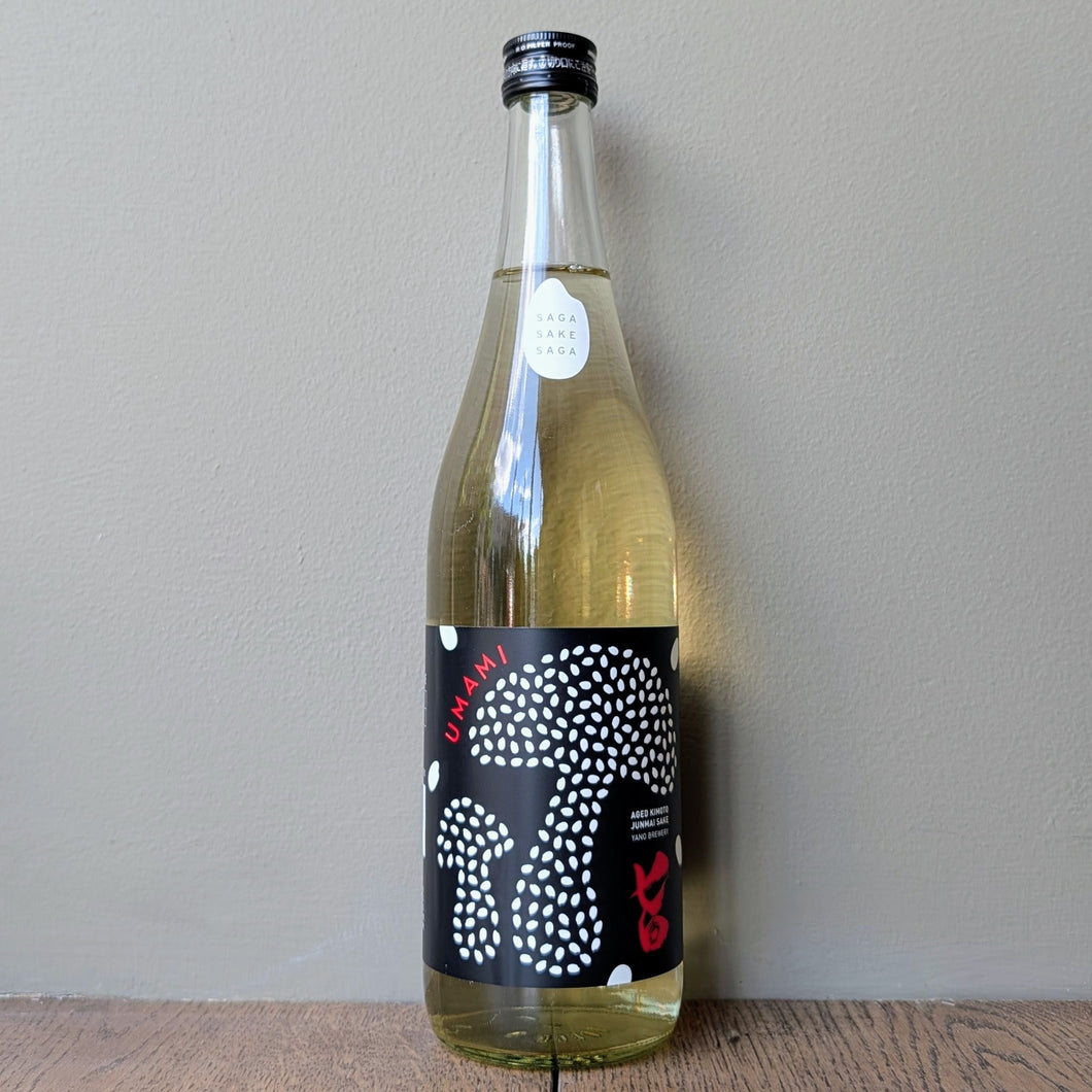 Yano Shuzo, Umami Aged Kimoto Junmai Sake 720ml