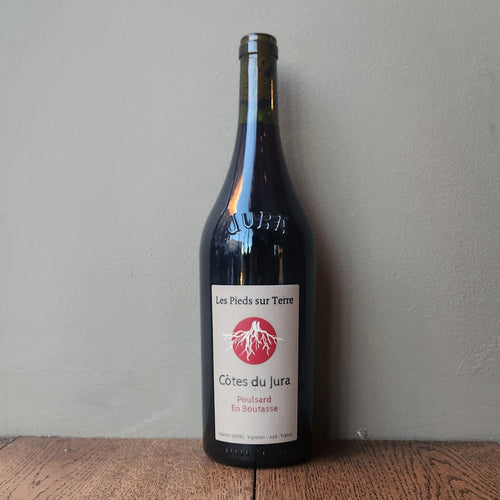 Valentin Morel, Les Pieds Sur Terre Poulsard en Boutasse 2023