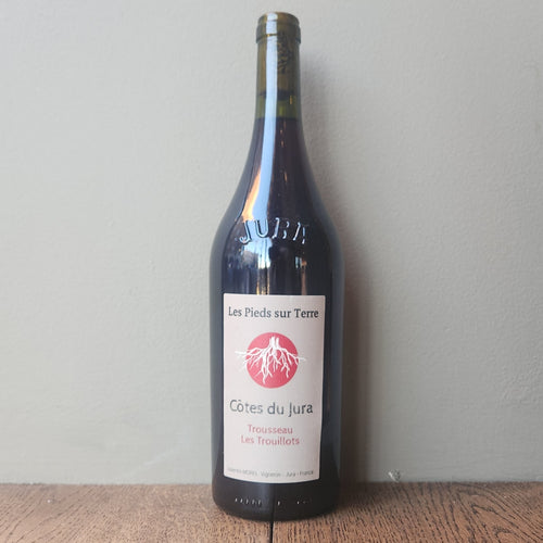 Valentin Morel, Les Pieds Sur Terre Trousseau Les Trouillots 2023