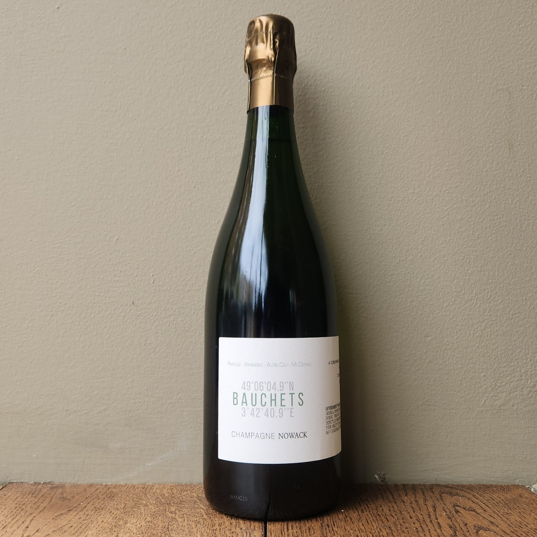 Domaine Nowack, 'Les Bauchets' Extra Brut 2019