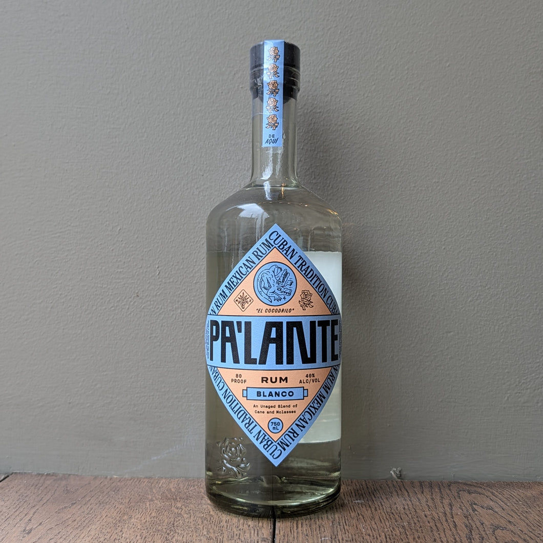 Ron Pa’lante, Blanco Rum 750ml
