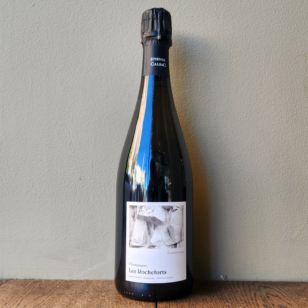 Etienne Calsac, 'Les Rocheforts' Blanc de Blancs Premier Cru Extra Brut R20