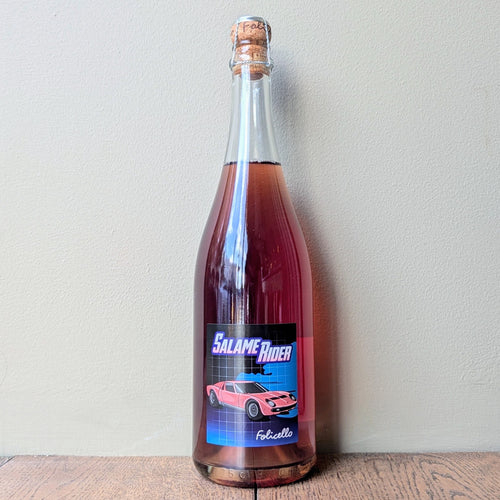 Folicello, Salame Rider Spumante Rosato 2023