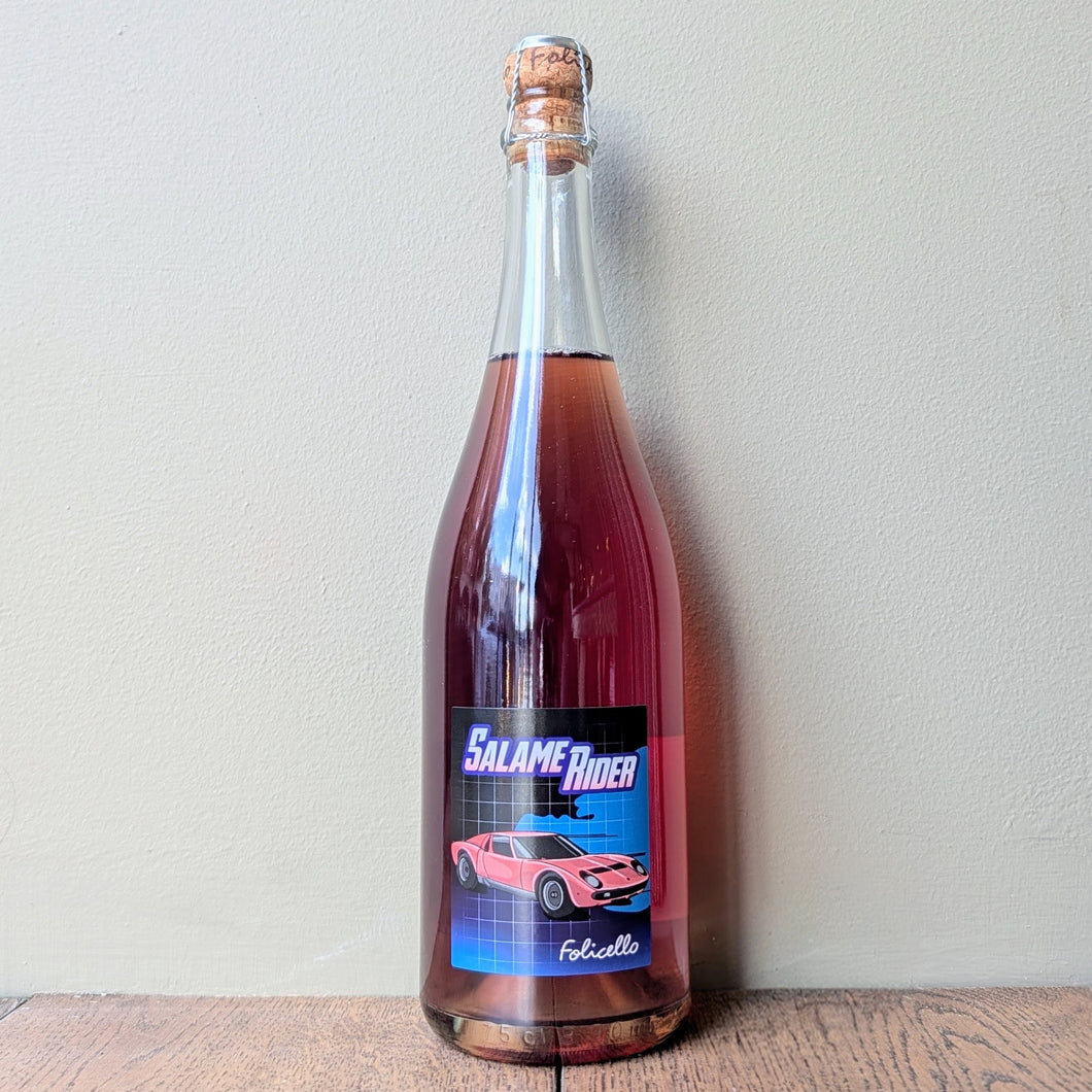 Folicello, Salame Rider Spumante Rosato 2023