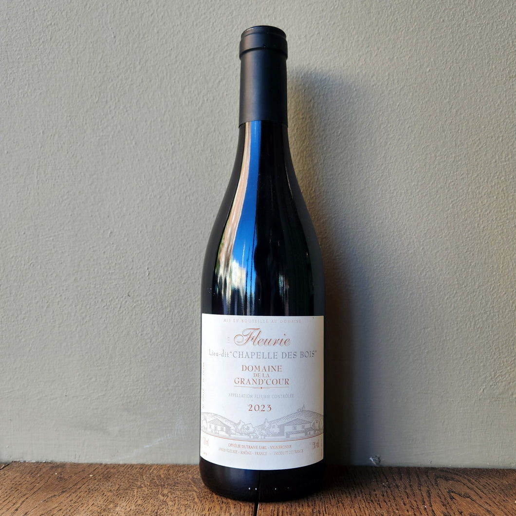 Domaine de la Grand'Cour, Dutraive 'Chapelle Des Bois' Fleurie 2023