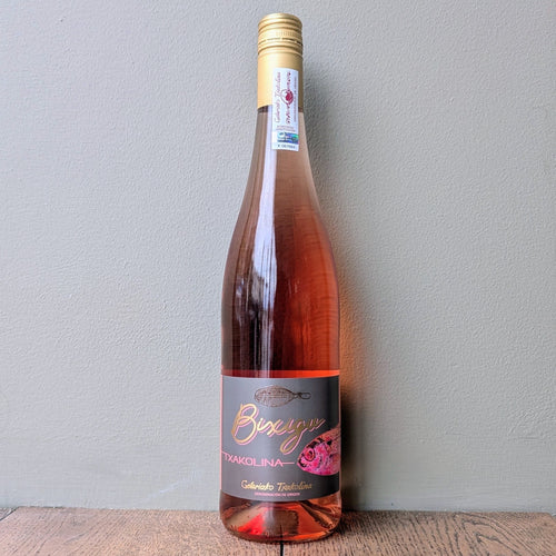 Gaintza, Bixigu Txakolina Rose 2025