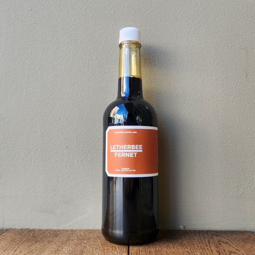 Letherbee Distillers Fernet