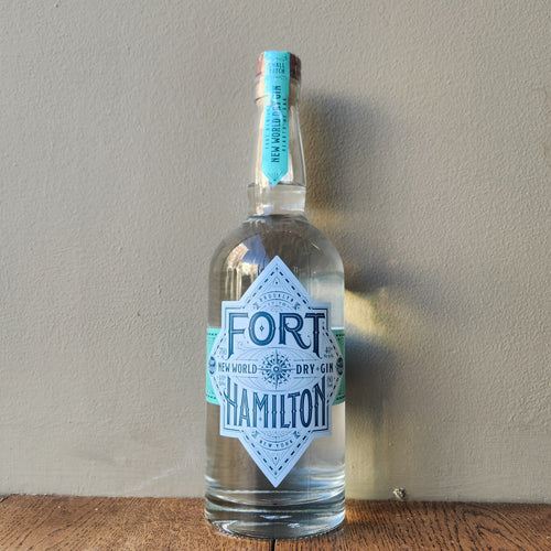 Fort Hamilton, New World Dry Gin 750ml