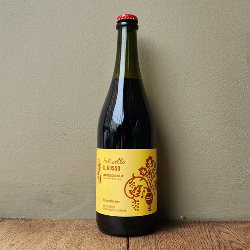 Folicello, Lambrusco Il Rosso 2024