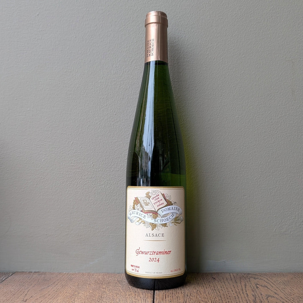 Maurice Schoech, Gewurztraminer Vin d'Alsace 2024