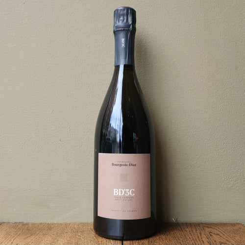 Bourgeois-Diaz, BD'3C Trois Cepages Brut Nature