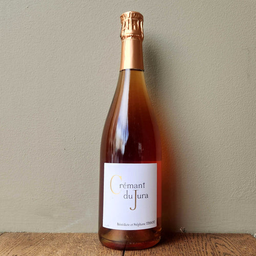 Domaine Tissot, Arbois Cremant du Jura Rosé NV