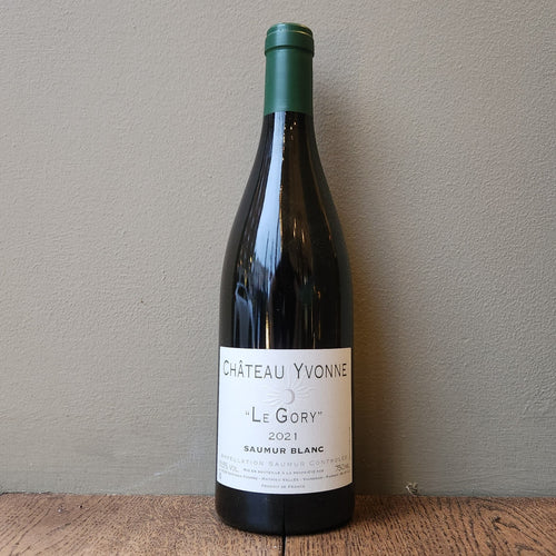 Chateau Yvonne, Le Gory Saumur Blanc 2021