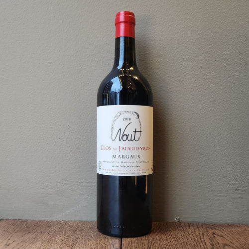 Clos du Jaugueyron, Nout Margaux 2018
