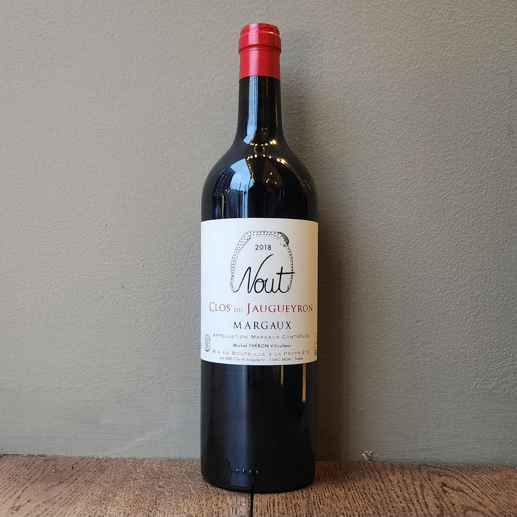 Clos du Jaugueyron, Nout Margaux 2018