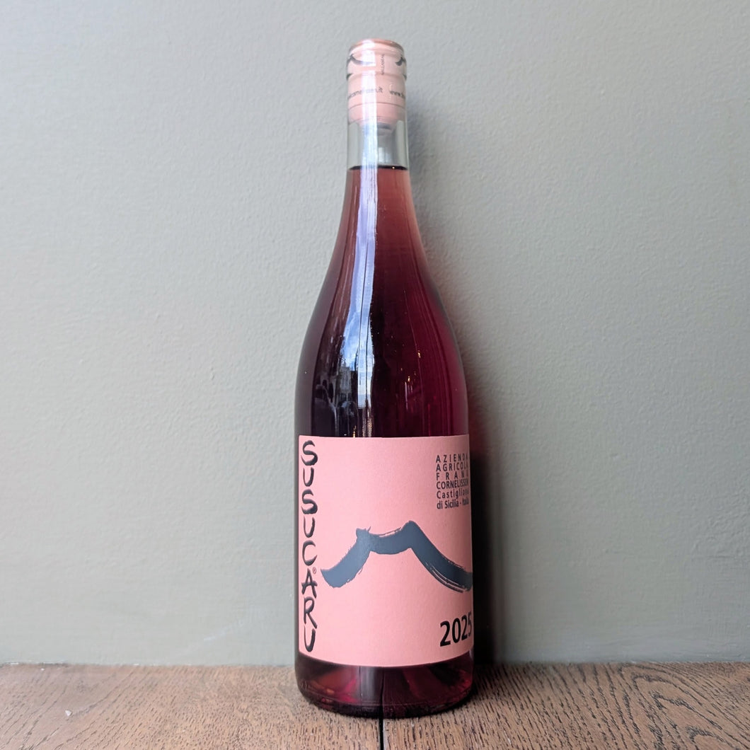 Frank Cornelissen, Susucaru Terre Siciliane Rosato 2025