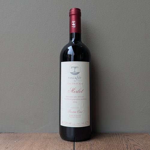 Tauzher, Merlot 2016