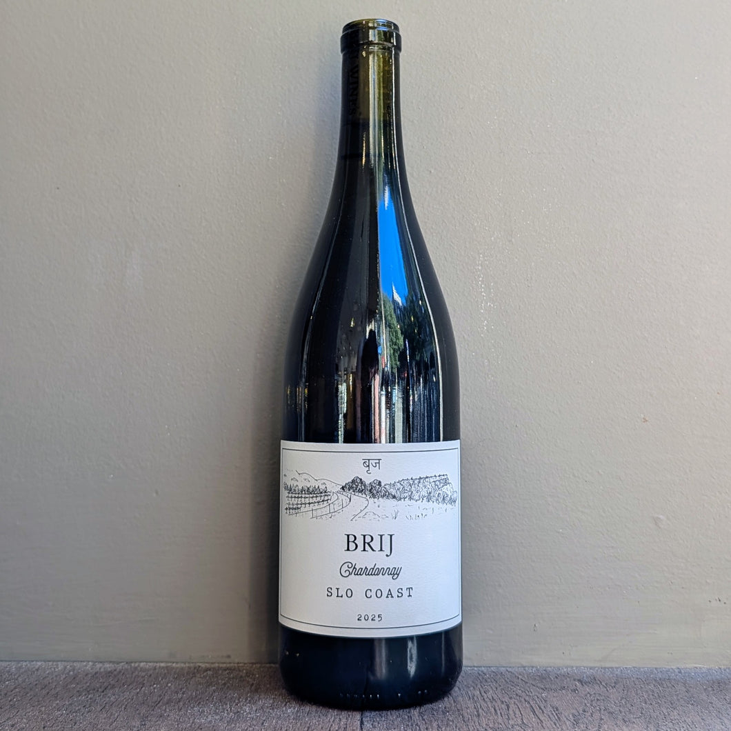 Brij Wines, Chardonnay SLO Coast 2025