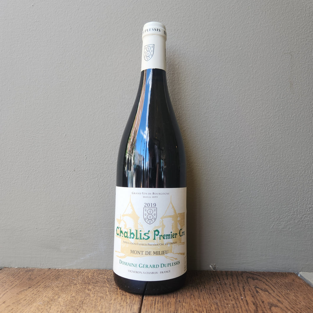 Domaine Gerard Duplessis, ‘Mont de Milieu’ Premier Cru 2019