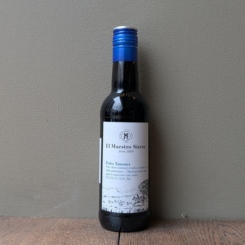 El Maestro Sierra, Pedro Ximénez Sherry NV 375ml