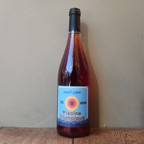 Bonnet Cotton, 'Piscine Olympique' 2023