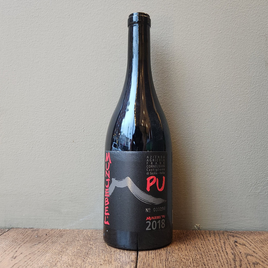 Frank Cornelissen, Munjebel Terre Siciliane PU 2018