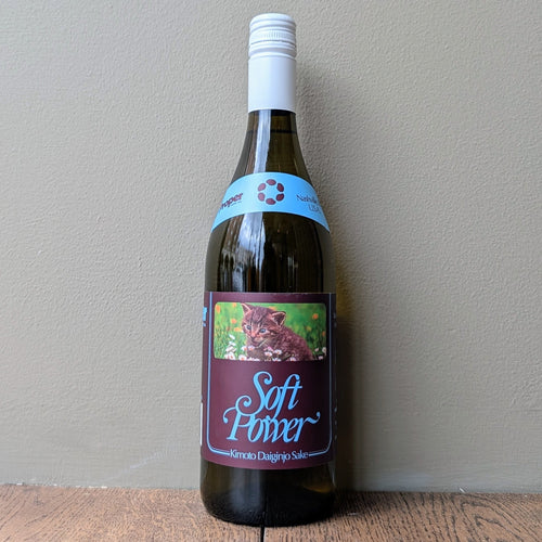 Proper Sake, 'Soft Power' Kimoto Daiginjo Namachozo 750ml