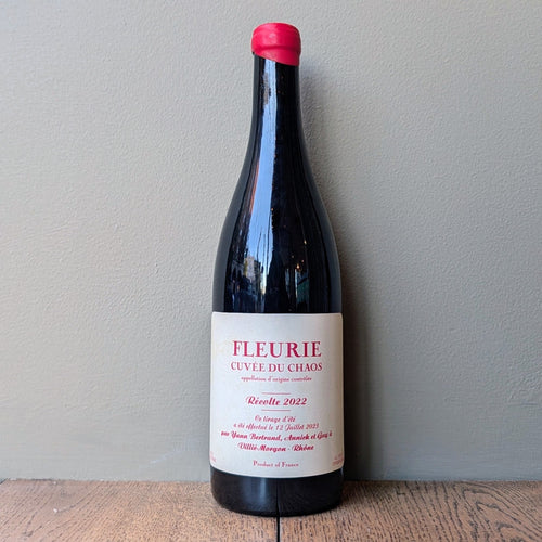 Les Bertrand, Fleurie Cuvee de Chaos 2022